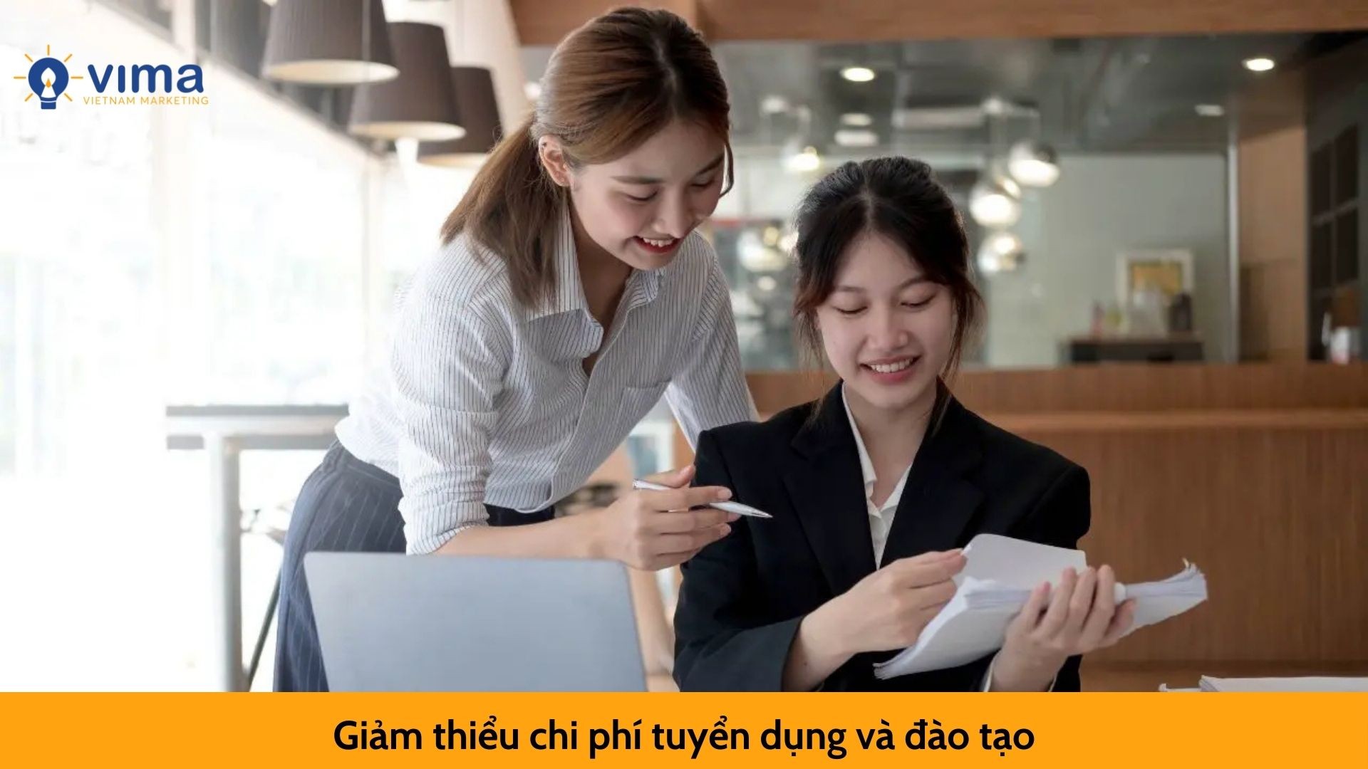  Giảm thiểu chi phí tuyển dụng và đào tạo